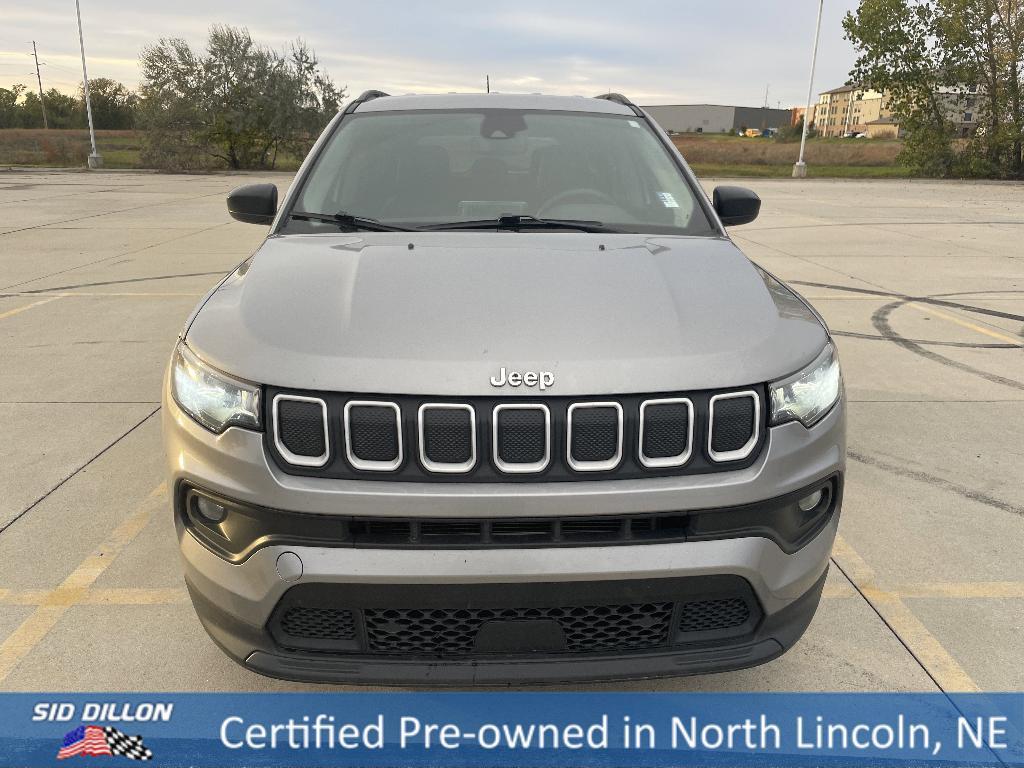 used 2022 Jeep Compass car, priced at $22,492