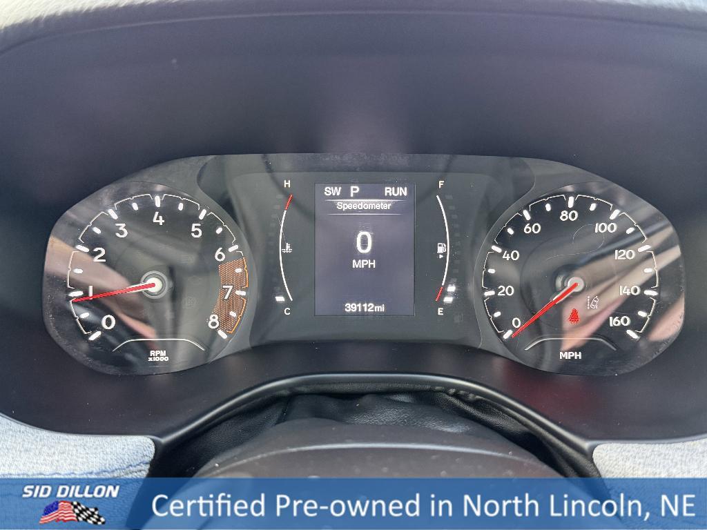 used 2022 Jeep Compass car, priced at $22,394