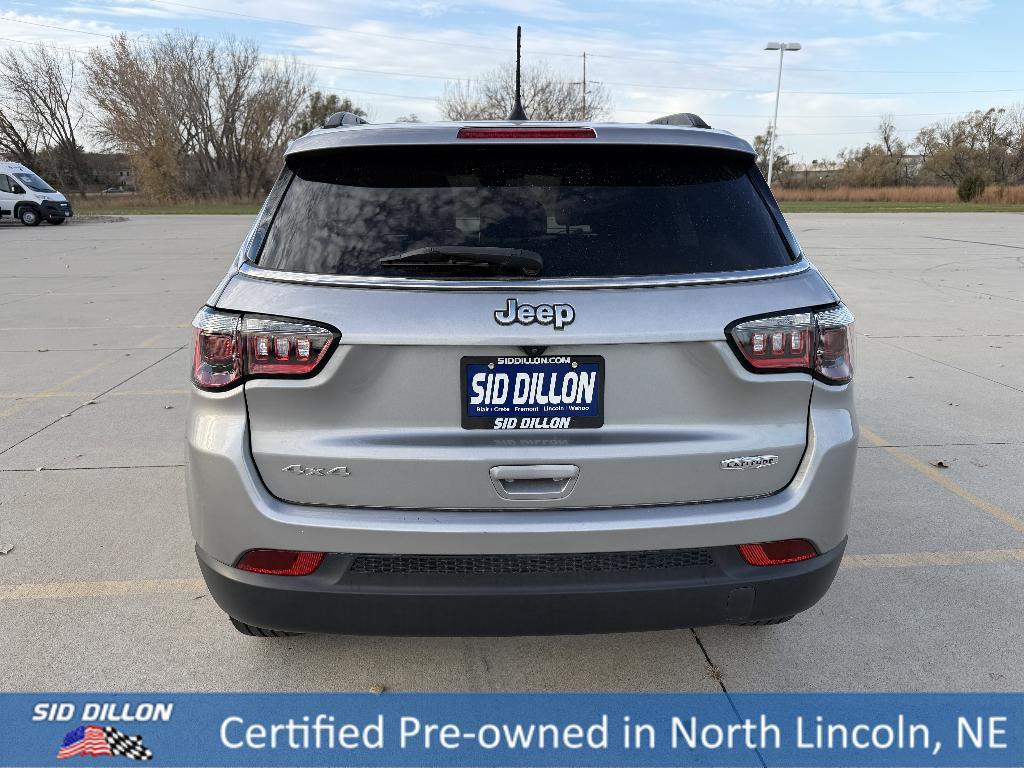 used 2022 Jeep Compass car, priced at $22,394