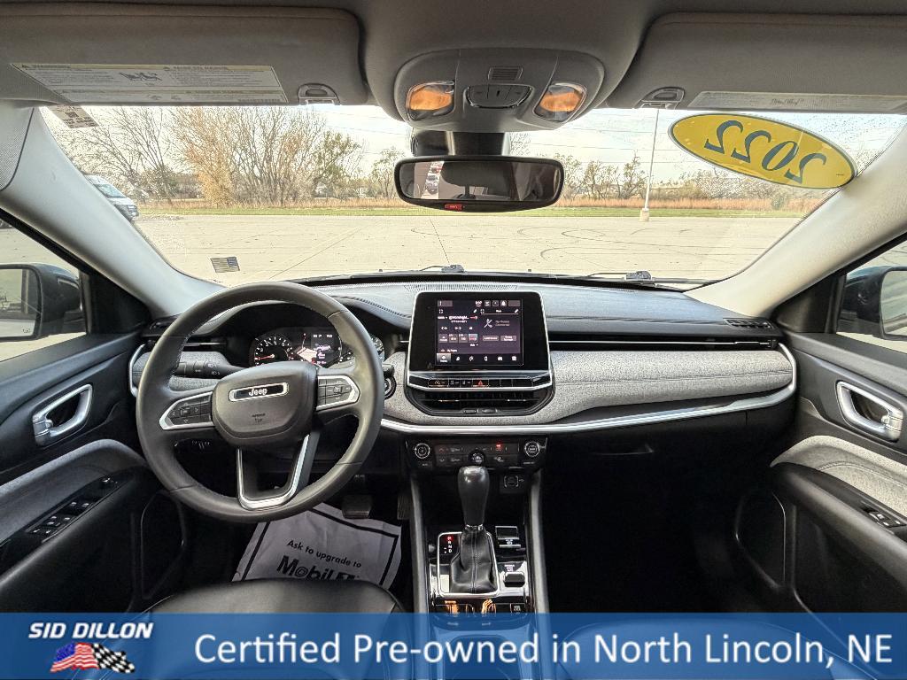 used 2022 Jeep Compass car, priced at $22,394