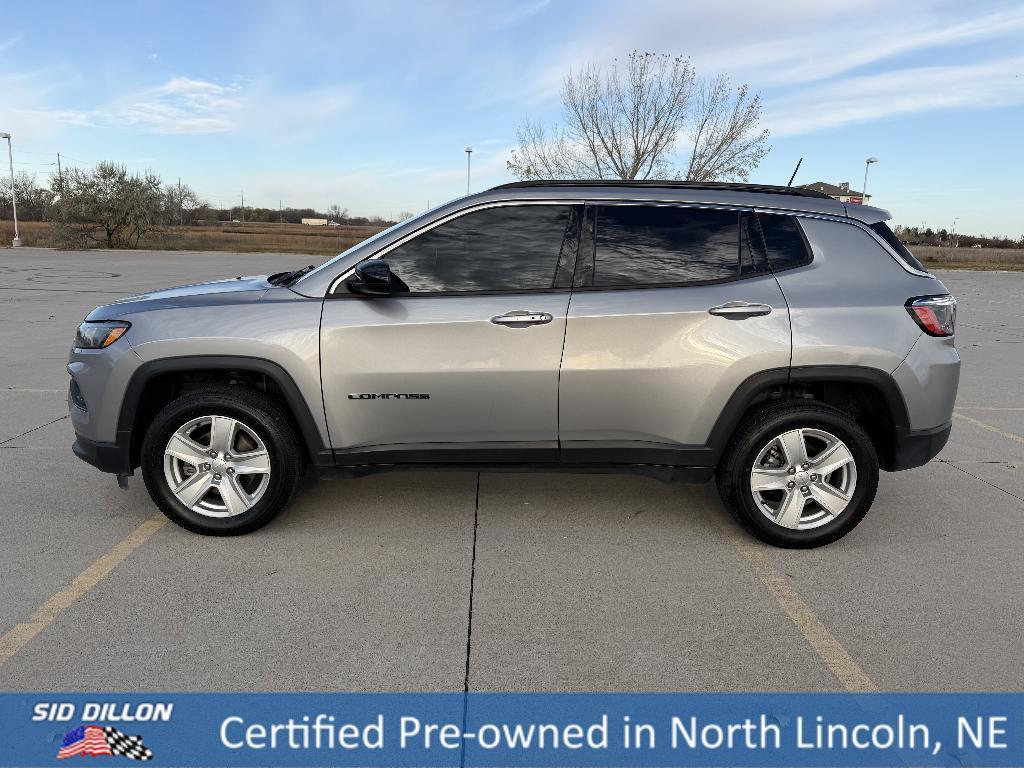used 2022 Jeep Compass car, priced at $22,394