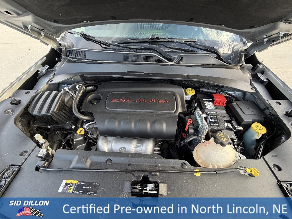 used 2022 Jeep Compass car, priced at $22,394