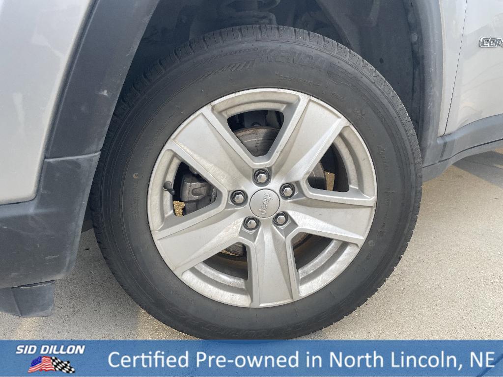 used 2022 Jeep Compass car, priced at $22,492