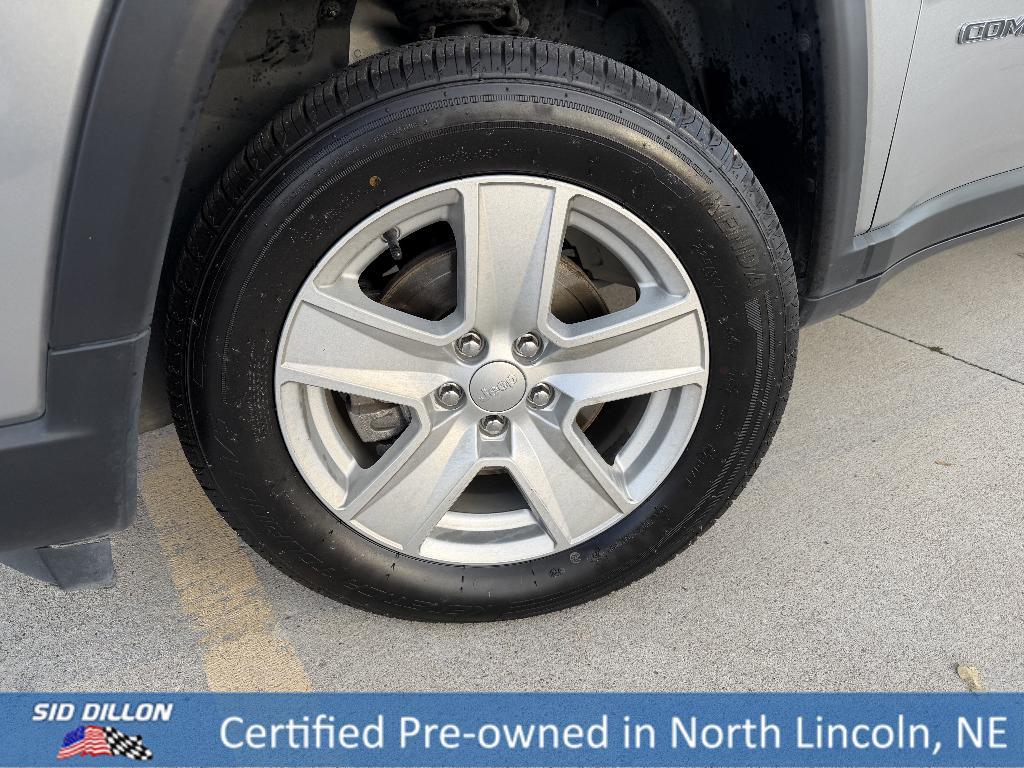 used 2022 Jeep Compass car, priced at $22,394