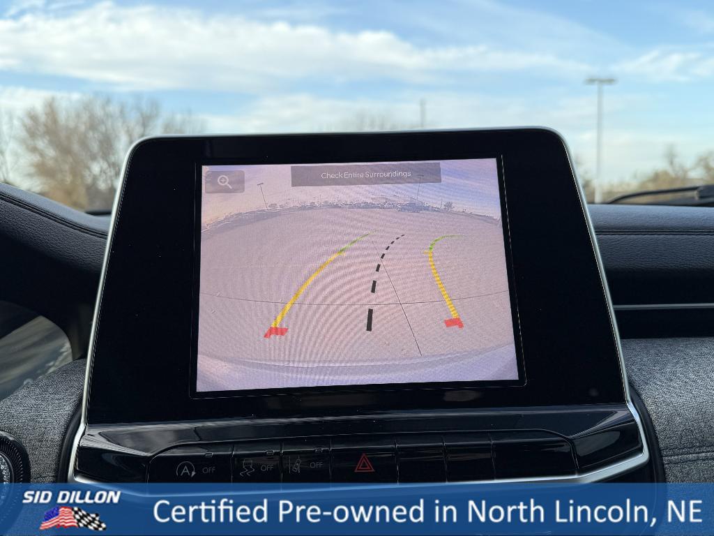 used 2022 Jeep Compass car, priced at $22,394