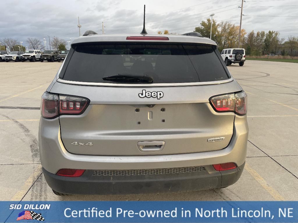 used 2022 Jeep Compass car, priced at $22,492