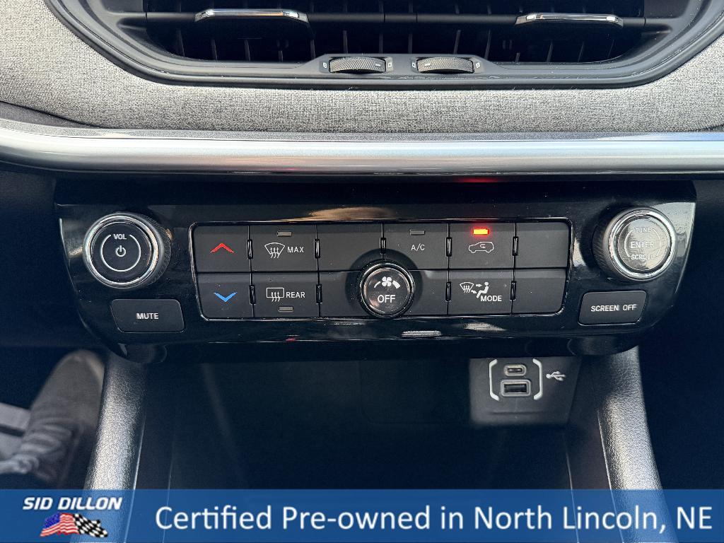 used 2022 Jeep Compass car, priced at $22,394