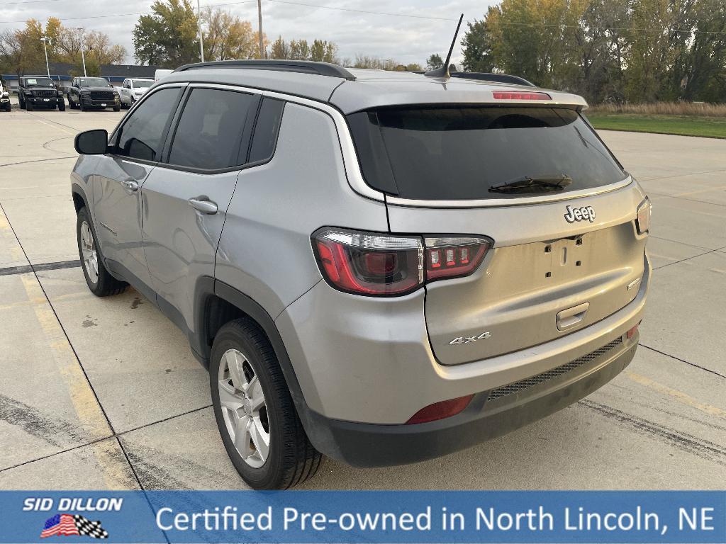 used 2022 Jeep Compass car, priced at $22,492