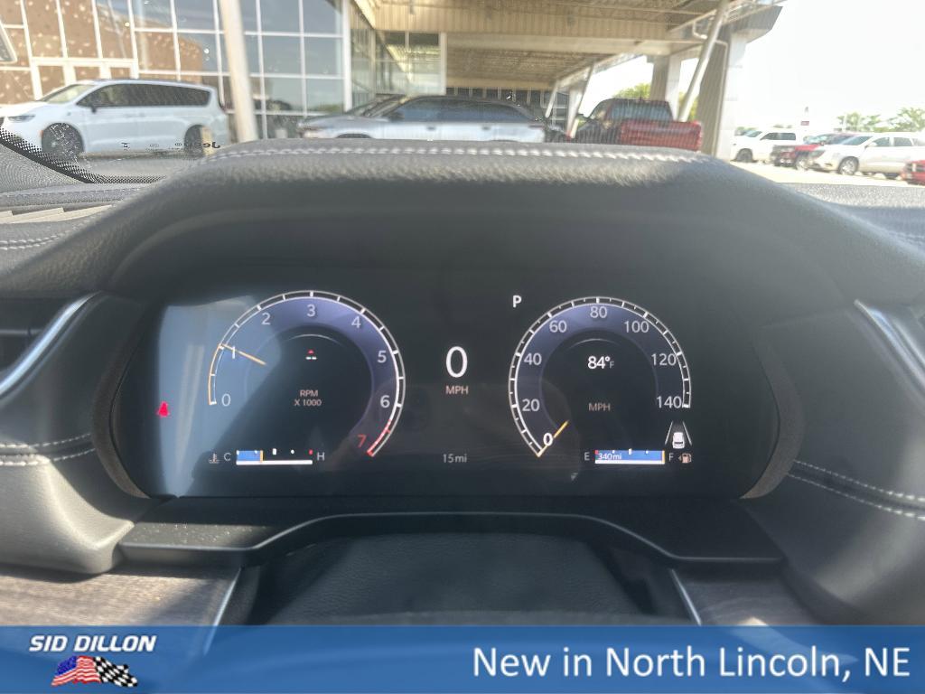 new 2025 Jeep Grand Cherokee L car, priced at $52,242