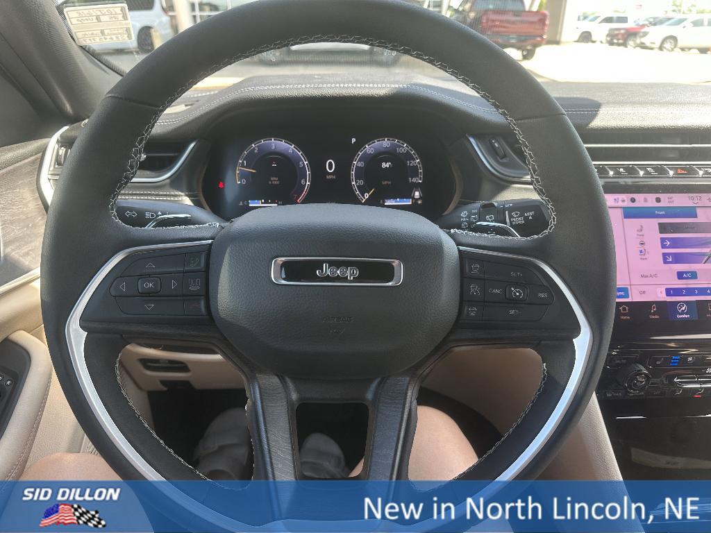 new 2025 Jeep Grand Cherokee L car, priced at $52,242