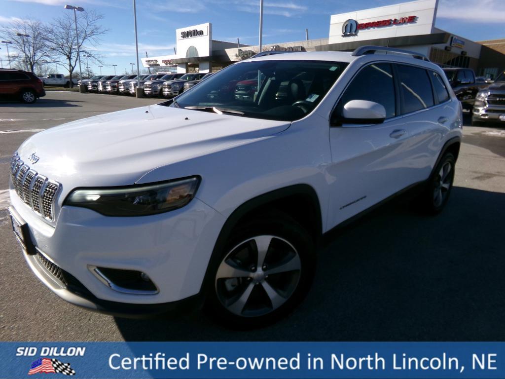 used 2020 Jeep Cherokee car, priced at $24,991