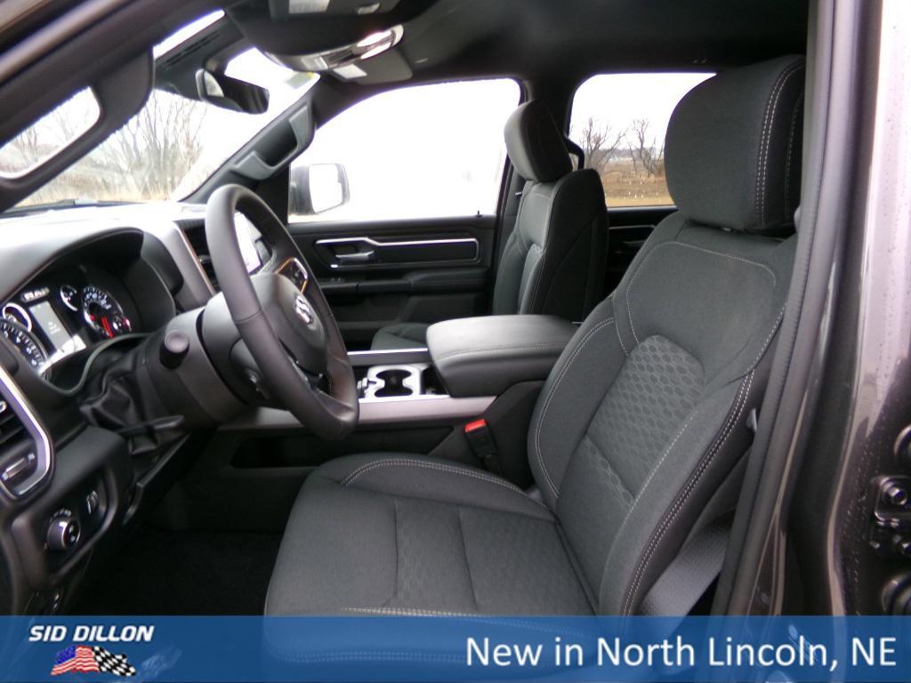 new 2025 Ram 1500 car, priced at $44,210