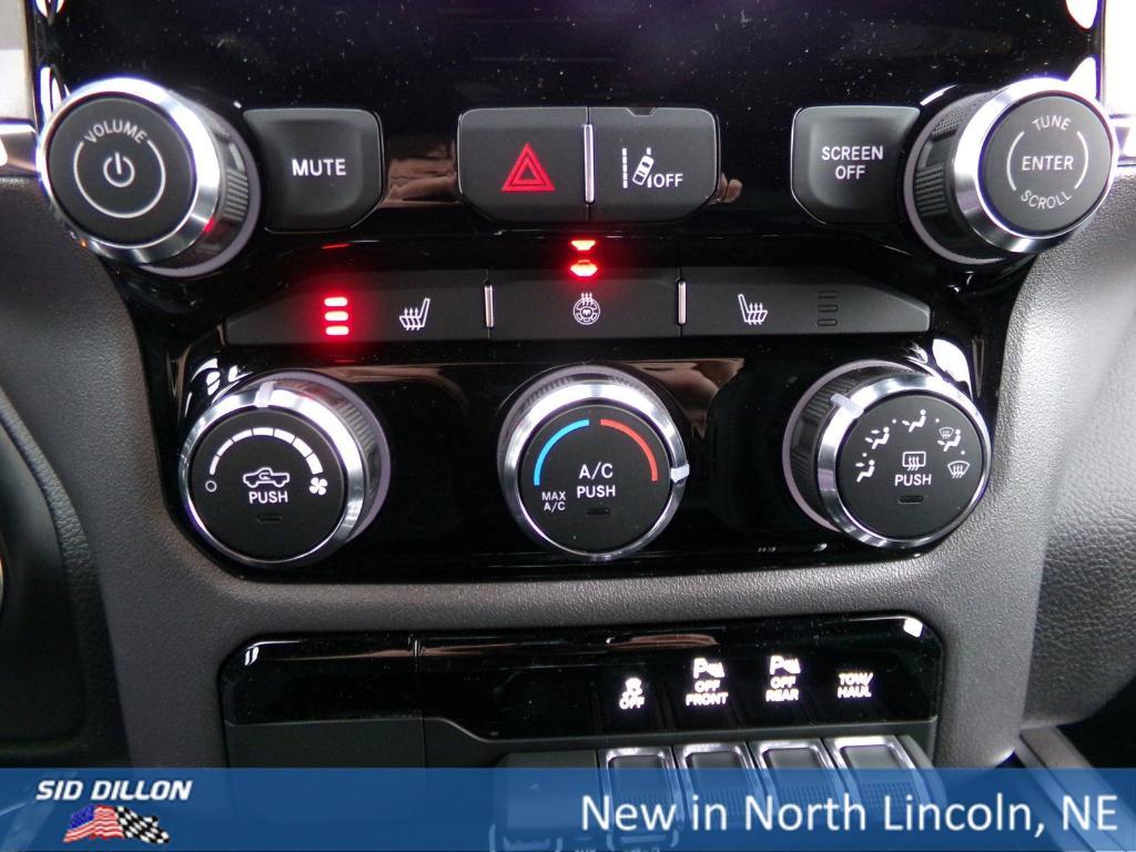 new 2025 Ram 1500 car, priced at $44,210
