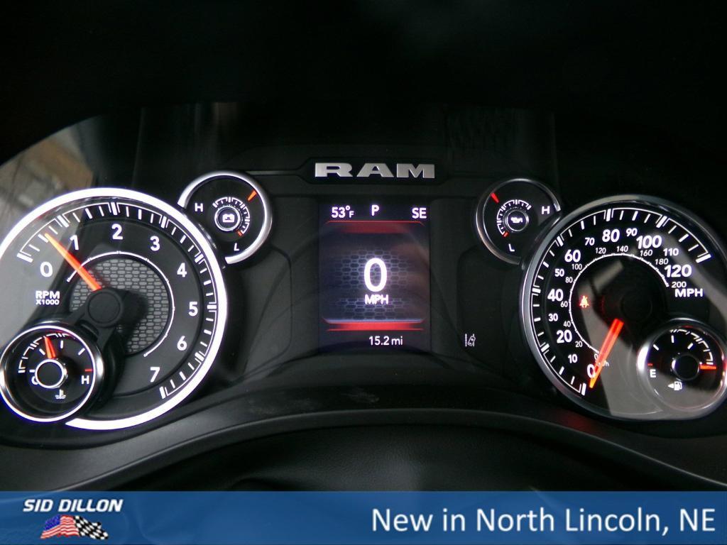 new 2025 Ram 1500 car, priced at $44,210