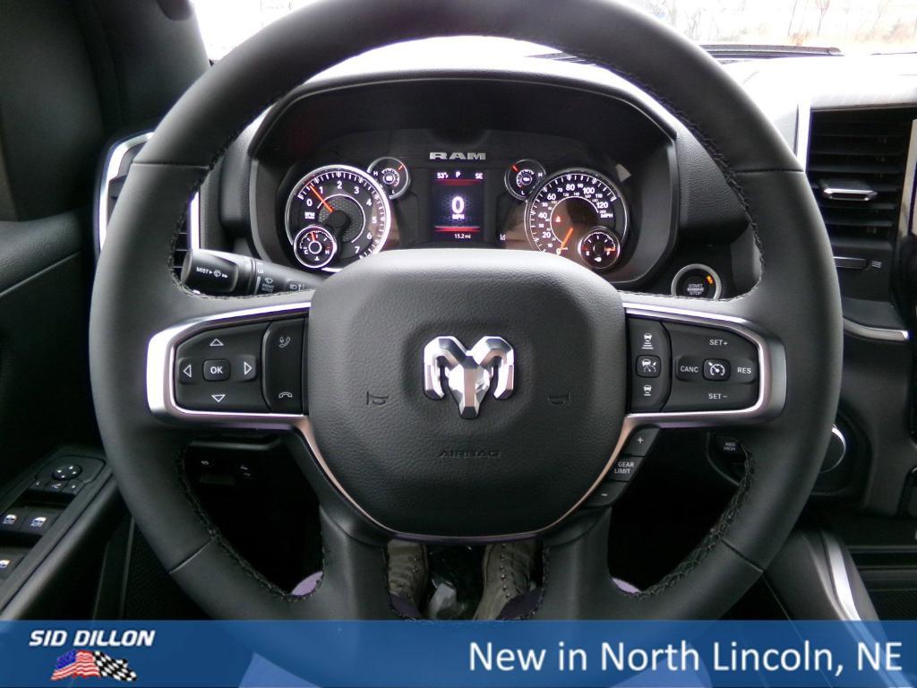 new 2025 Ram 1500 car, priced at $44,210