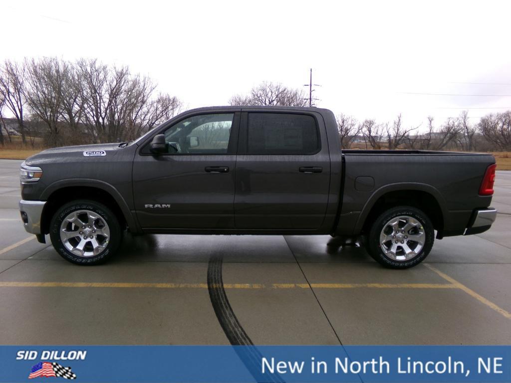 new 2025 Ram 1500 car, priced at $44,210