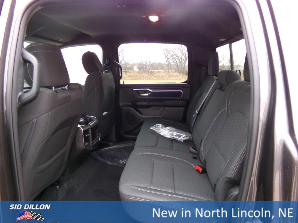new 2025 Ram 1500 car, priced at $44,210