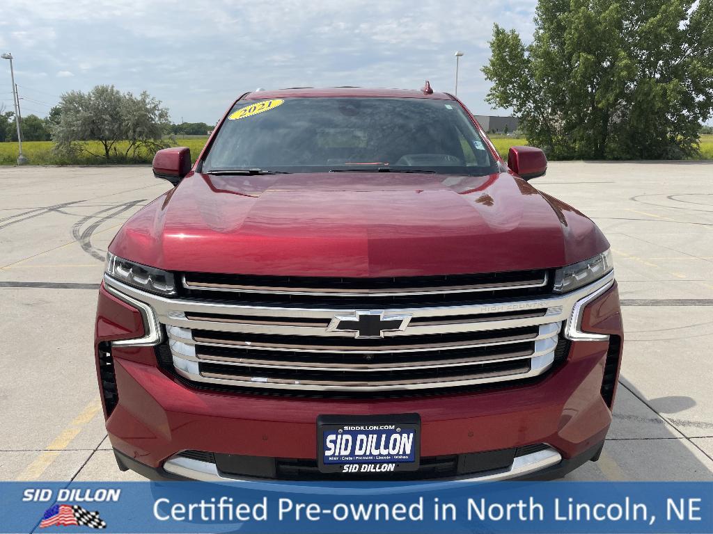 used 2021 Chevrolet Tahoe car, priced at $58,395