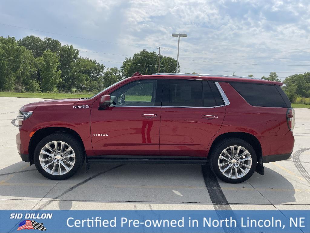 used 2021 Chevrolet Tahoe car, priced at $58,395