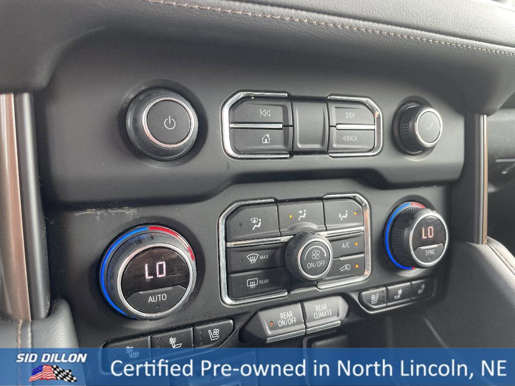 used 2021 Chevrolet Tahoe car, priced at $58,395