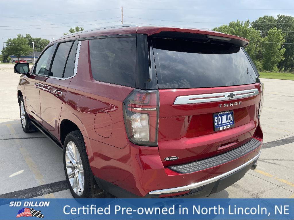 used 2021 Chevrolet Tahoe car, priced at $58,395