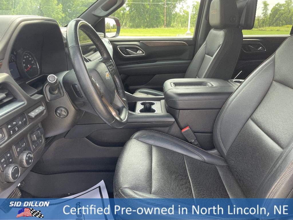used 2021 Chevrolet Tahoe car, priced at $58,395