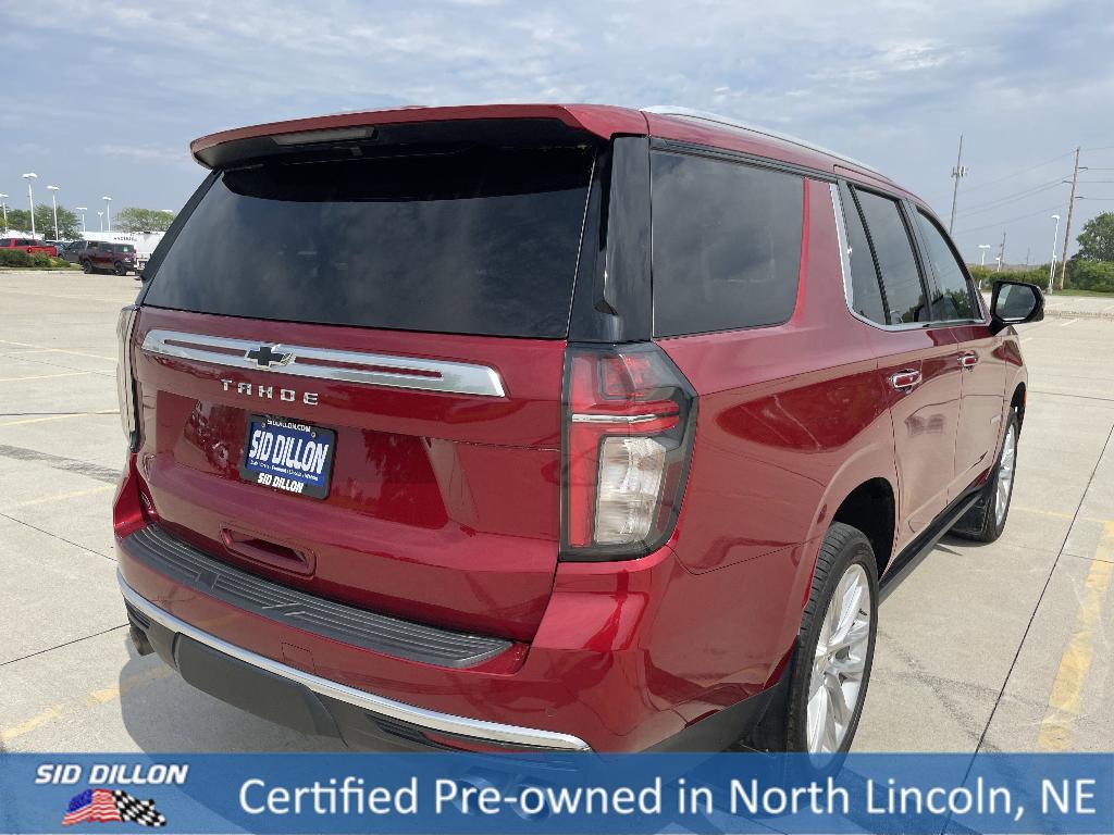 used 2021 Chevrolet Tahoe car, priced at $58,395
