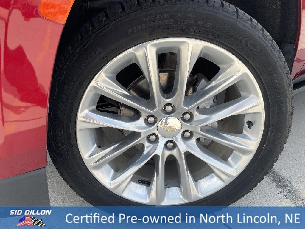 used 2021 Chevrolet Tahoe car, priced at $58,395