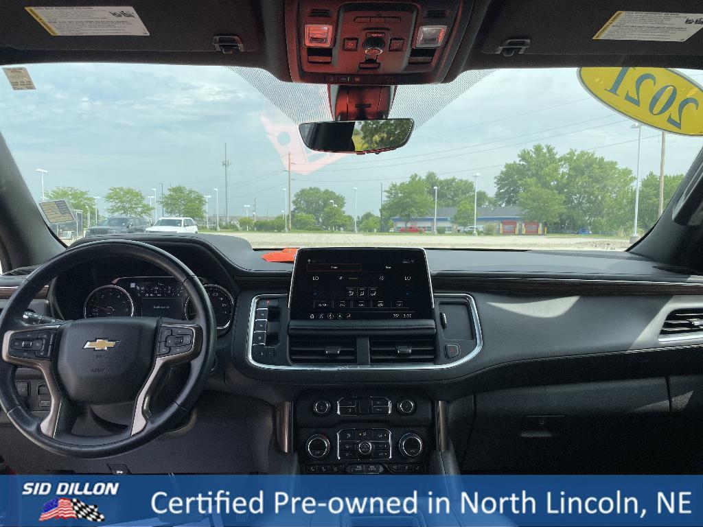 used 2021 Chevrolet Tahoe car, priced at $58,395