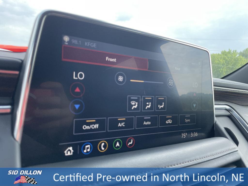 used 2021 Chevrolet Tahoe car, priced at $58,395