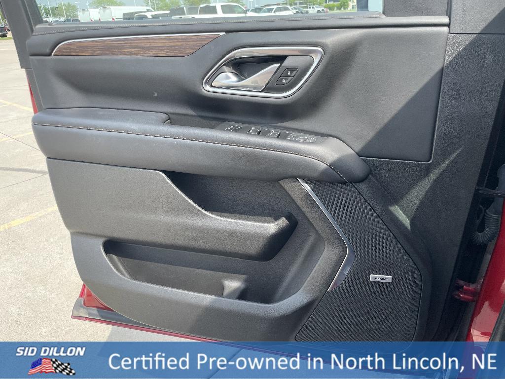 used 2021 Chevrolet Tahoe car, priced at $58,395