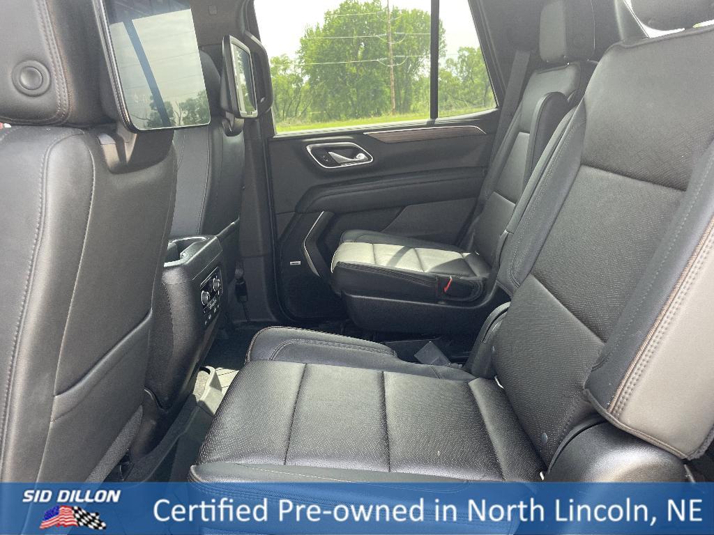 used 2021 Chevrolet Tahoe car, priced at $58,395