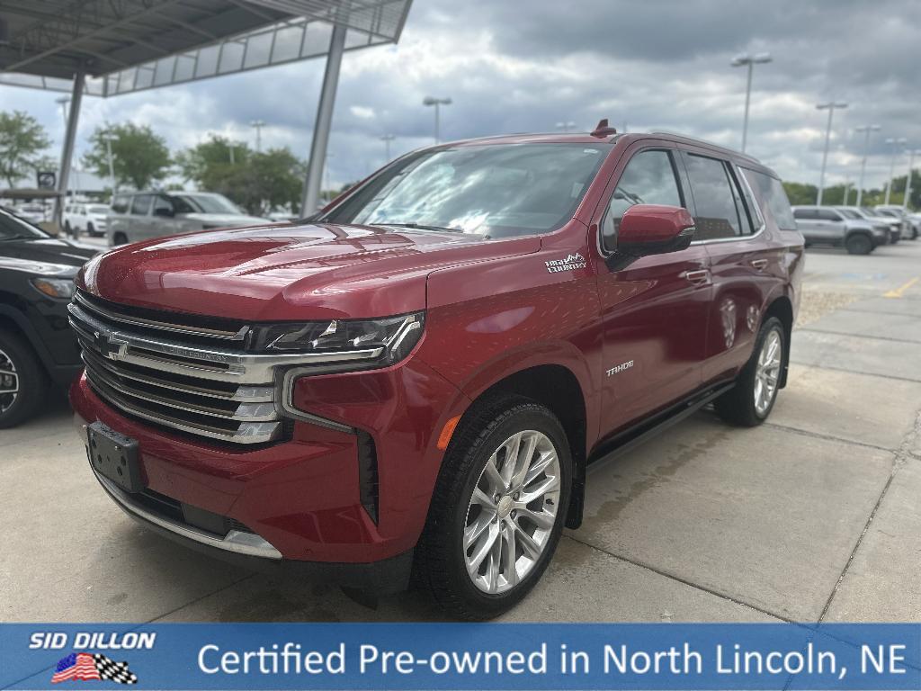 used 2021 Chevrolet Tahoe car, priced at $58,991
