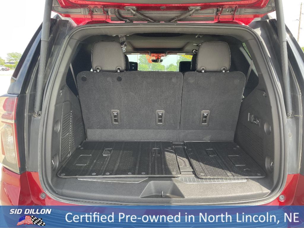 used 2021 Chevrolet Tahoe car, priced at $58,395