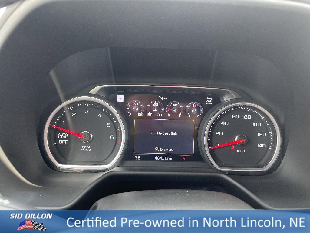 used 2021 Chevrolet Tahoe car, priced at $58,395