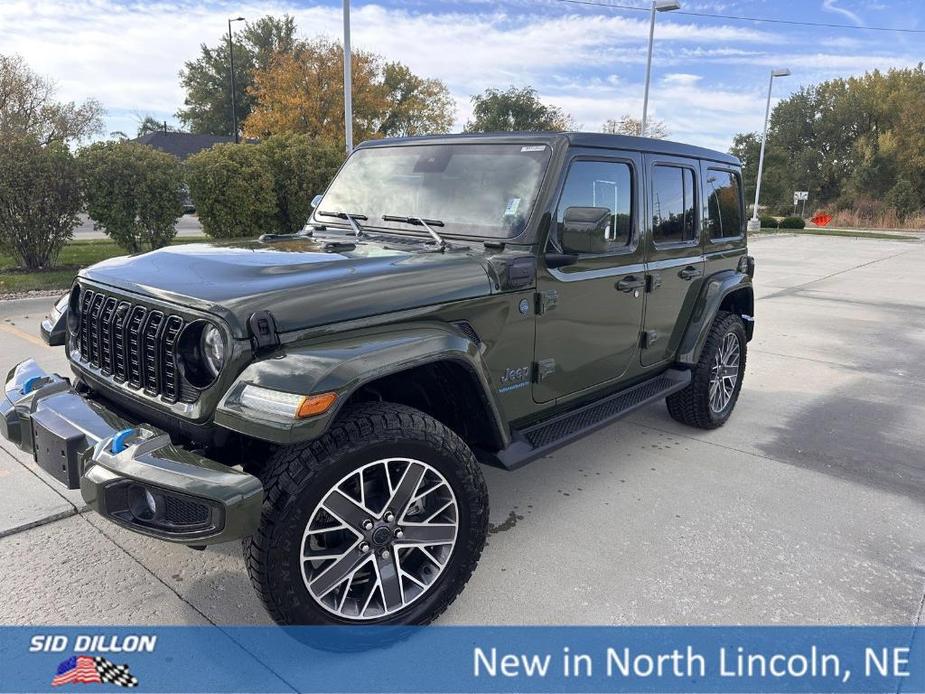 new 2024 Jeep Wrangler 4xe car, priced at $70,285