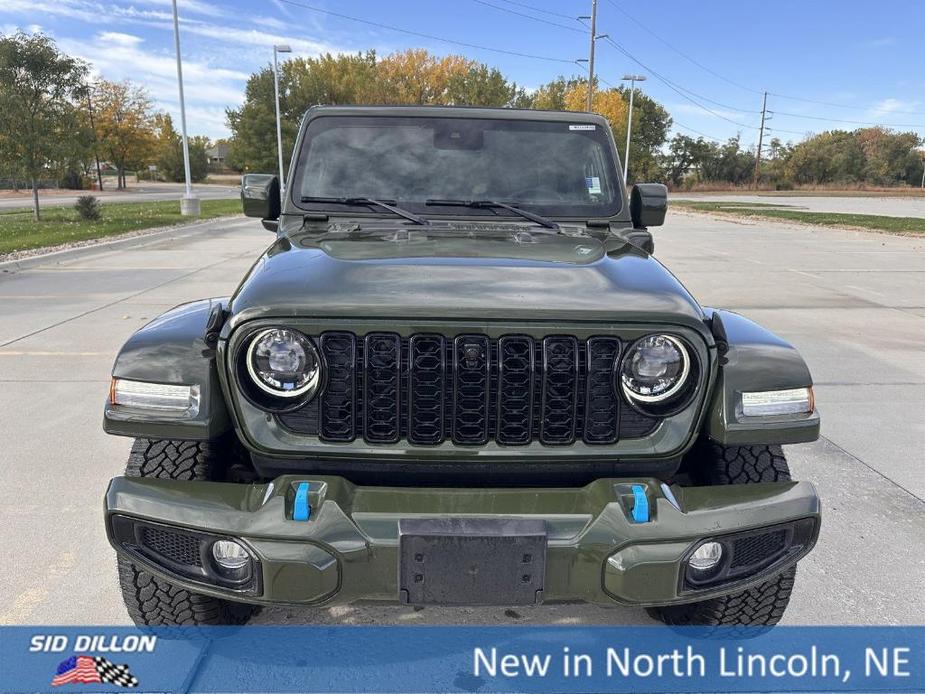 new 2024 Jeep Wrangler 4xe car, priced at $70,285