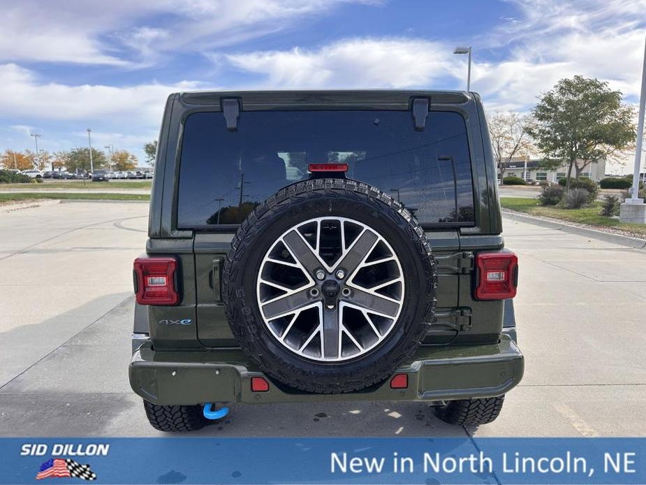 new 2024 Jeep Wrangler 4xe car, priced at $70,285