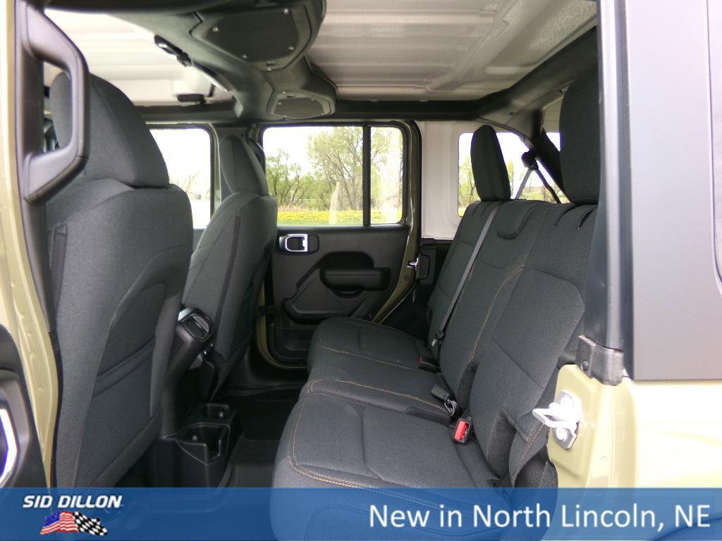 new 2025 Jeep Wrangler car, priced at $48,692