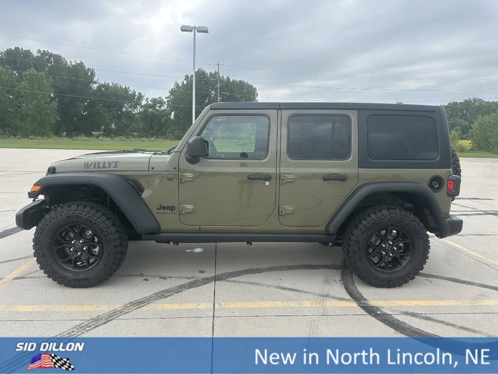 new 2025 Jeep Wrangler car, priced at $48,692