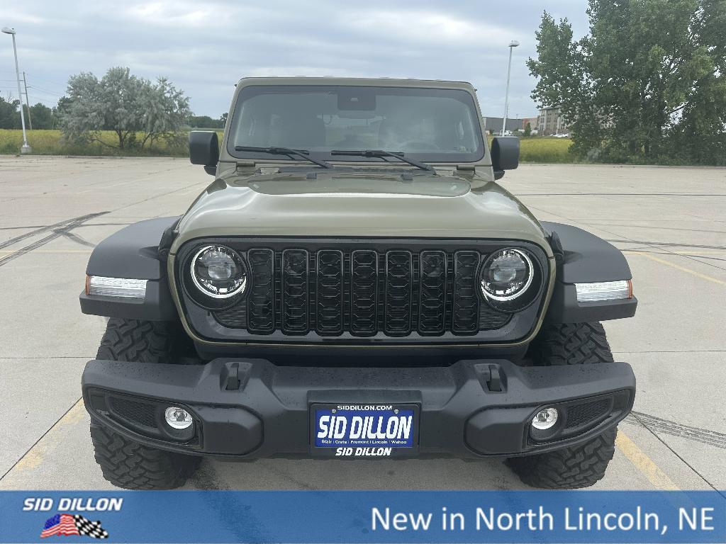 new 2025 Jeep Wrangler car, priced at $48,692