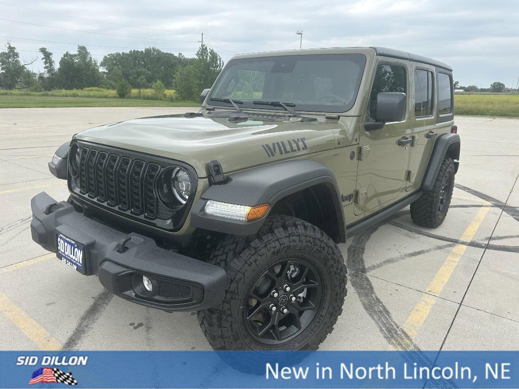 new 2025 Jeep Wrangler car, priced at $48,692