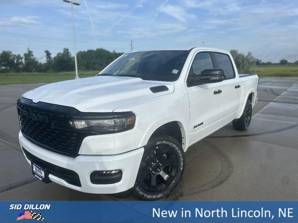 new 2025 Ram 1500 car, priced at $50,128