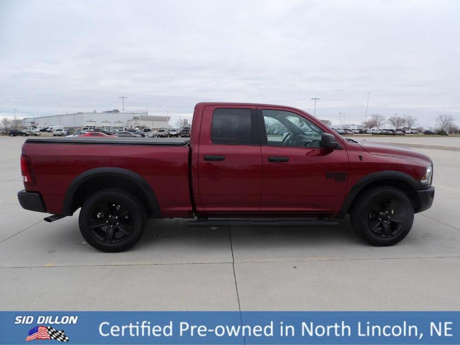 used 2021 Ram 1500 Classic car, priced at $29,799