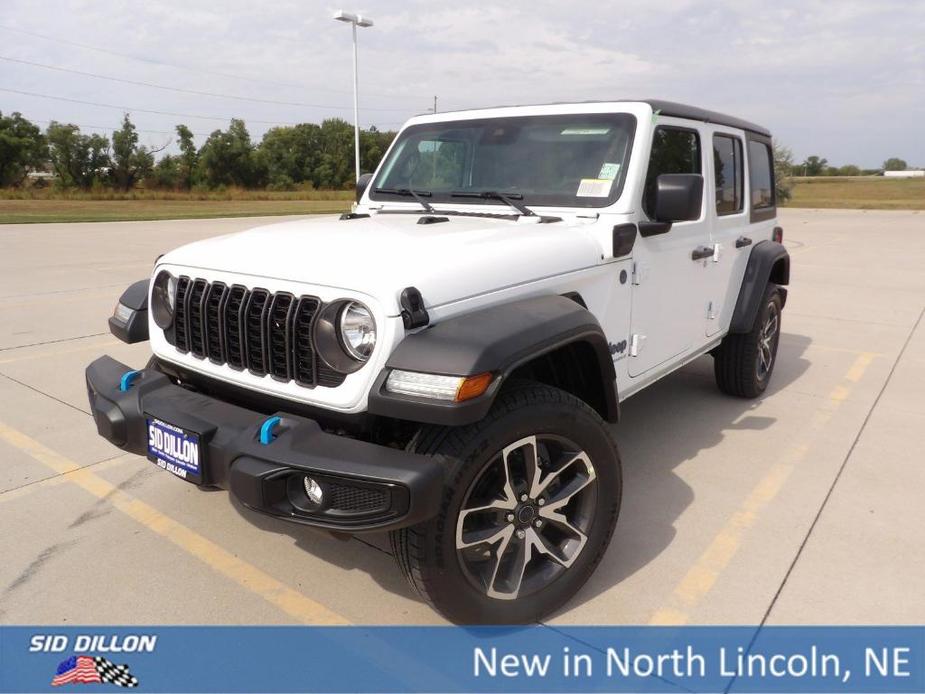 new 2024 Jeep Wrangler 4xe car, priced at $48,780