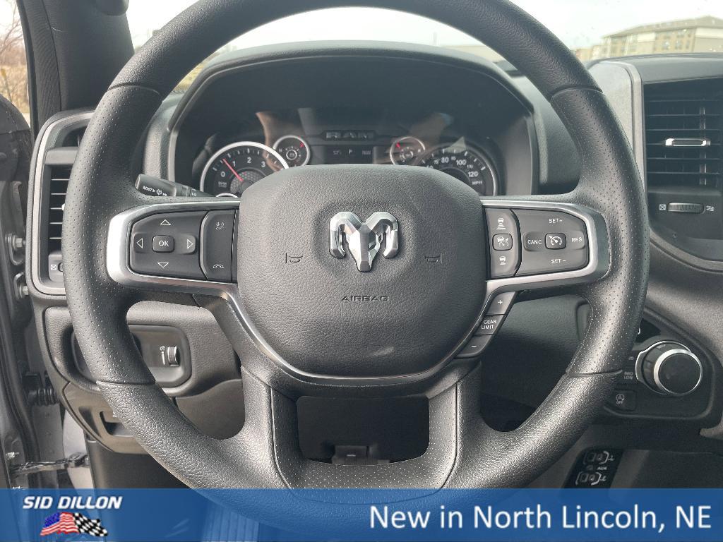new 2025 Ram 1500 car, priced at $40,555