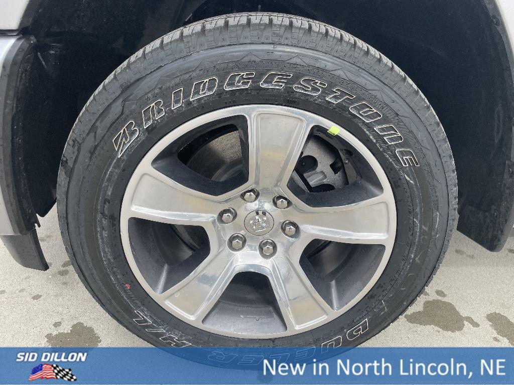 new 2025 Ram 1500 car, priced at $40,555