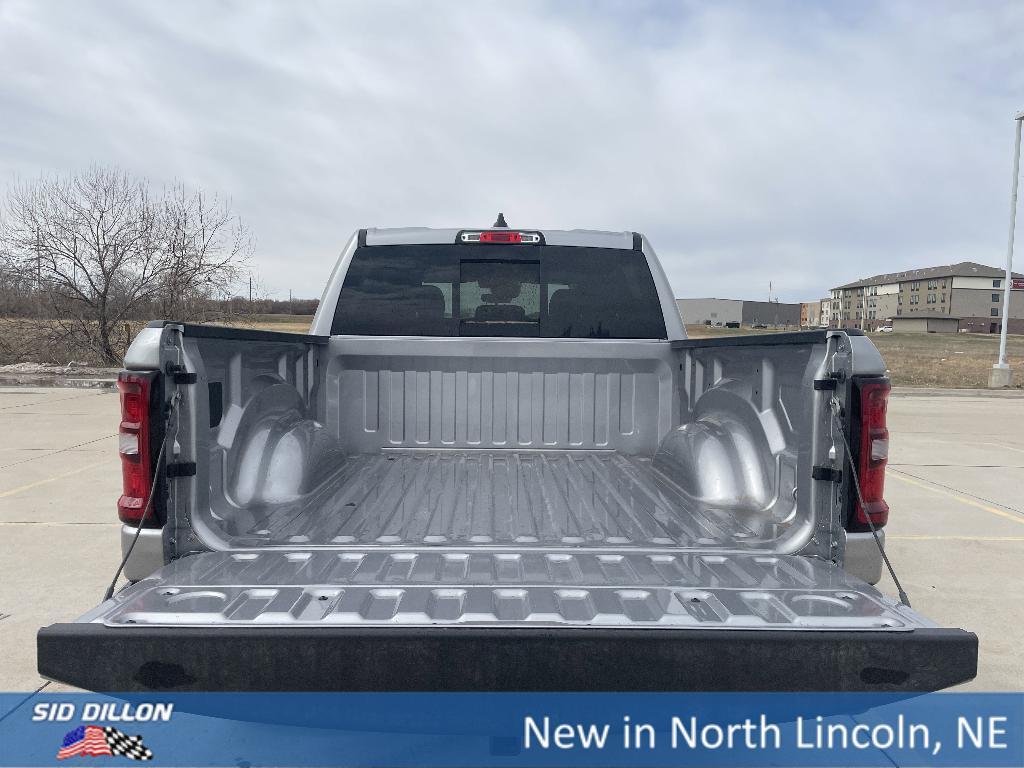 new 2025 Ram 1500 car, priced at $40,555