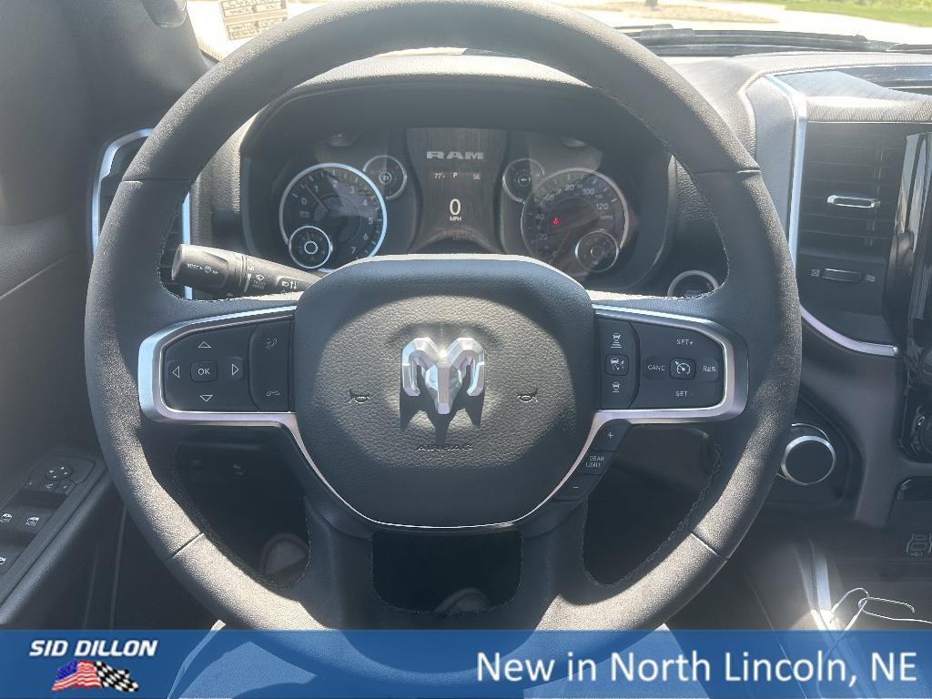 new 2025 Ram 1500 car, priced at $42,457