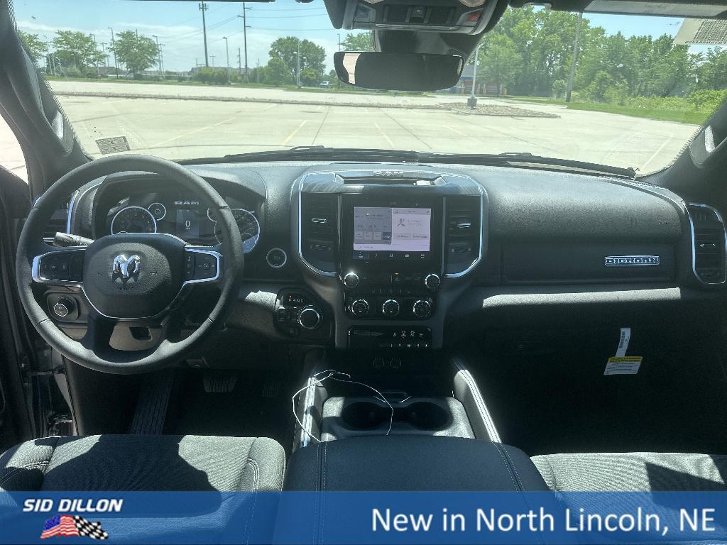 new 2025 Ram 1500 car, priced at $42,457
